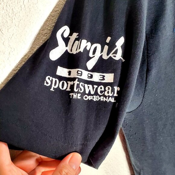 VTG 53rd Black Hills Sturgis Motorcycle Rally 1993 Collectible T Shirt Biker - Picture 6 of 9